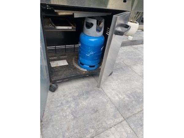 Weber gas BBQ