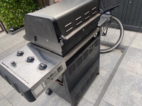 Weber gas BBQ