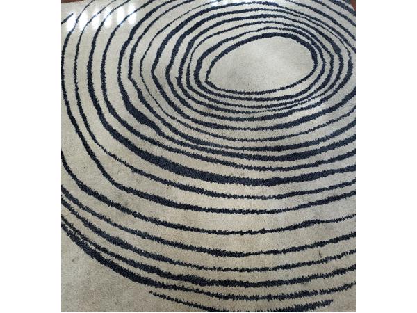 ikea  vloerkleed   cirkel