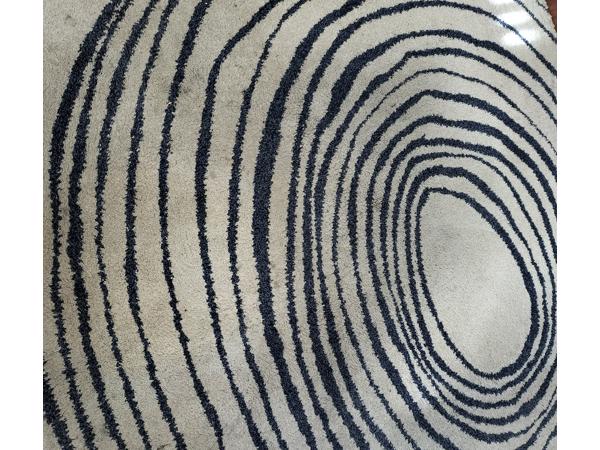 ikea  vloerkleed   cirkel