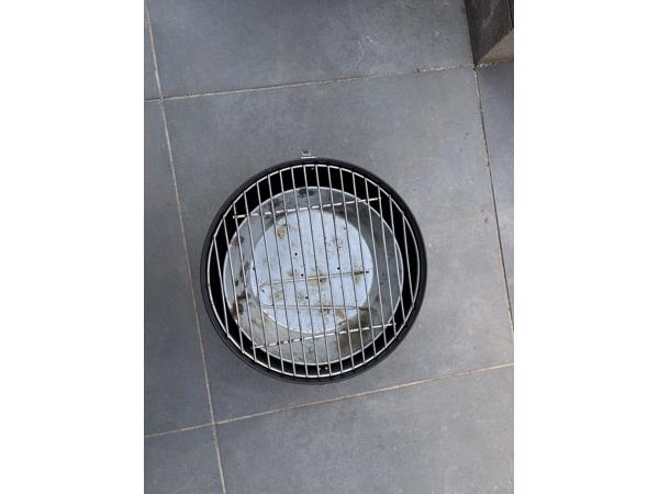 Kleine bbq in doos