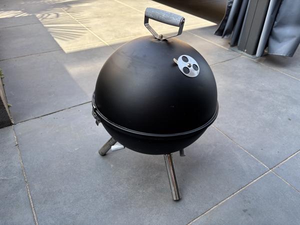 Kleine bbq in doos