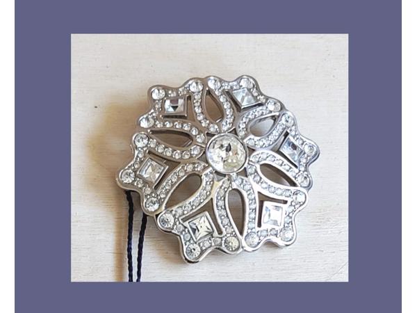 Swarovski The magic of Crystal sneeuwvlok broche met doosje