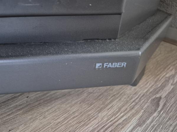 Nette gaskachel Faber