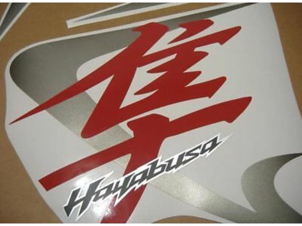 Suzuki Hayabusa fairing decal set