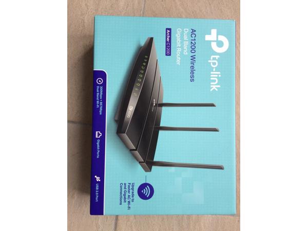 Tp-link Archer c1200 dual band gigabit router