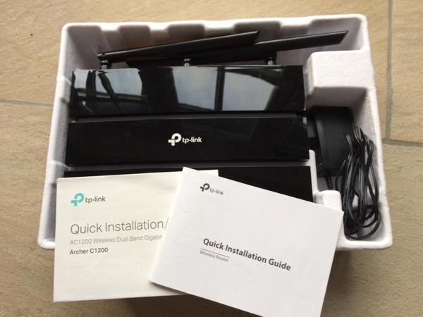 Tp-link Archer c1200 dual band gigabit router