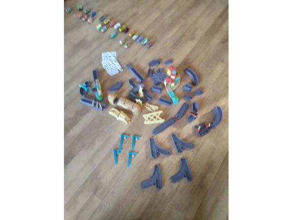 Chuggington  set met 24 treinen