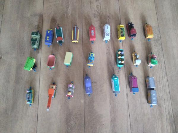 Chuggington  set met 24 treinen
