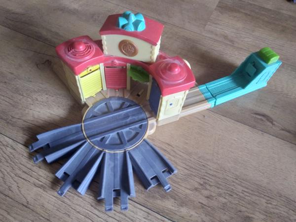 Chuggington  set met 24 treinen