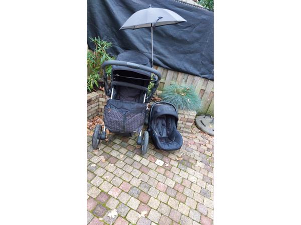 Banini kinderwagen compleet
