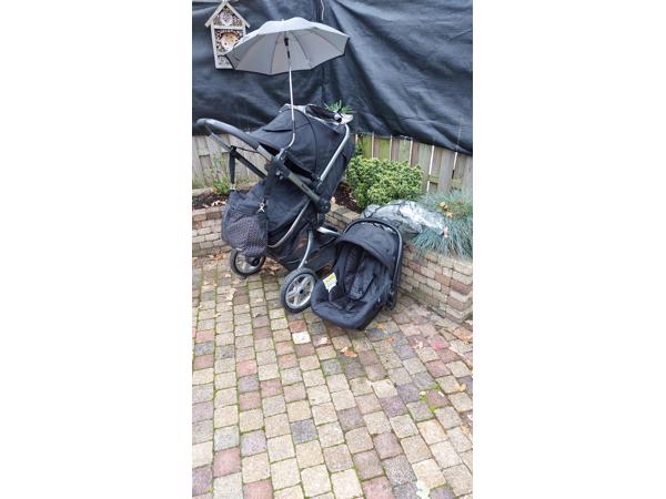 Banini kinderwagen compleet