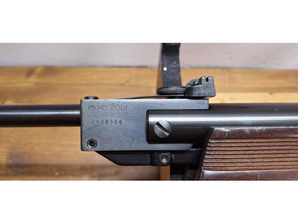 Div gamo's black shadow delta max force deltamatic expo 2000