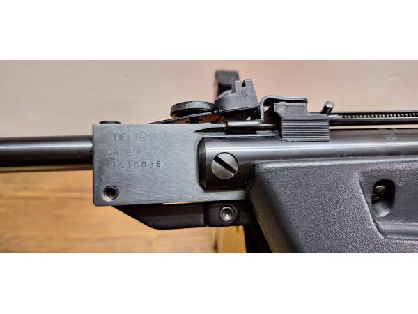 Div gamo's black shadow delta max force deltamatic expo 2000