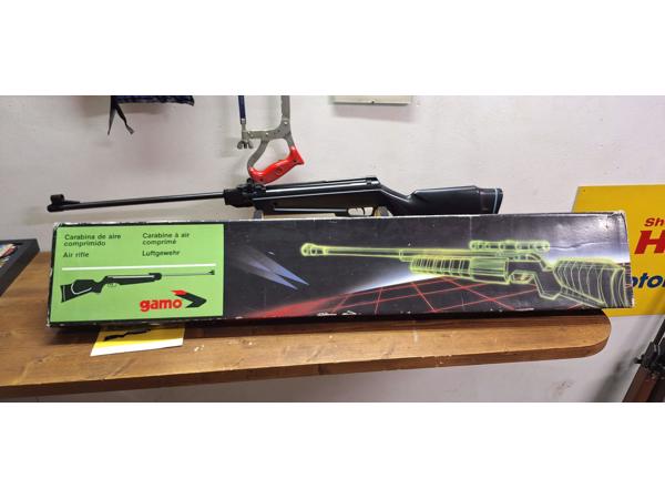 Div gamo's black shadow delta max force deltamatic expo 2000