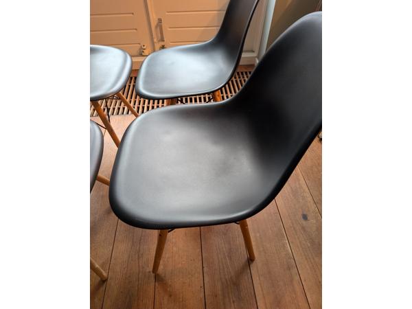 4 eetkamerstoelen
