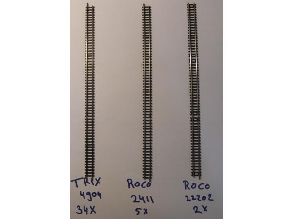 Uitgebreide set modeltrein N-spoor