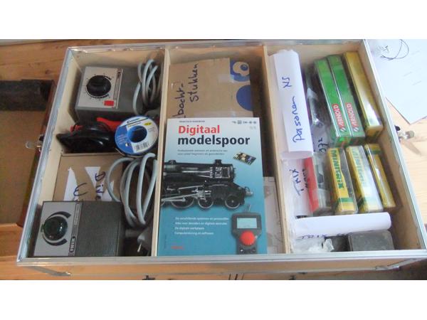 Uitgebreide set modeltrein N-spoor