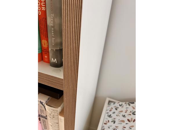 Boekenkast wit