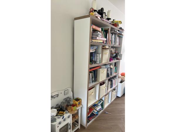 Boekenkast wit