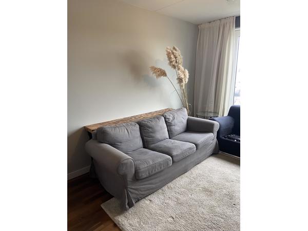 Ikea Ektorp 3 ziet bank , zit heerlijk en kan nog prima mee!