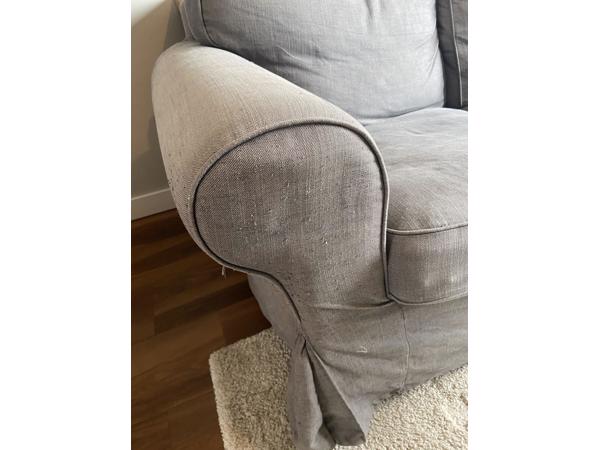 Ikea Ektorp 3 ziet bank , zit heerlijk en kan nog prima mee!