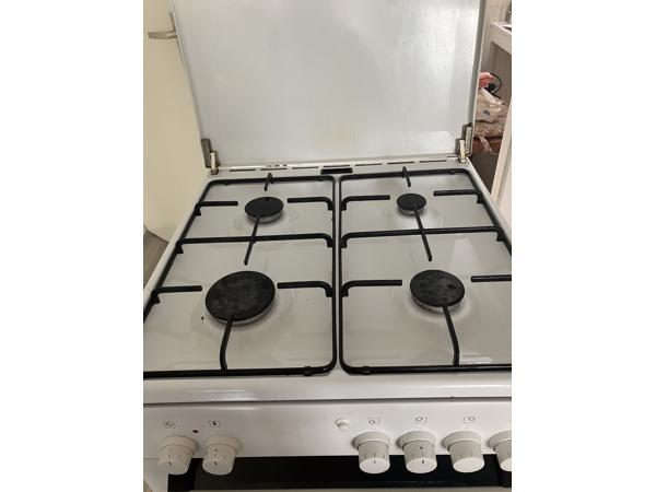 gasfornuis met electr.oven