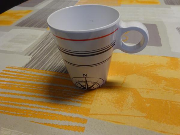 Borden en Tassen voor camperen