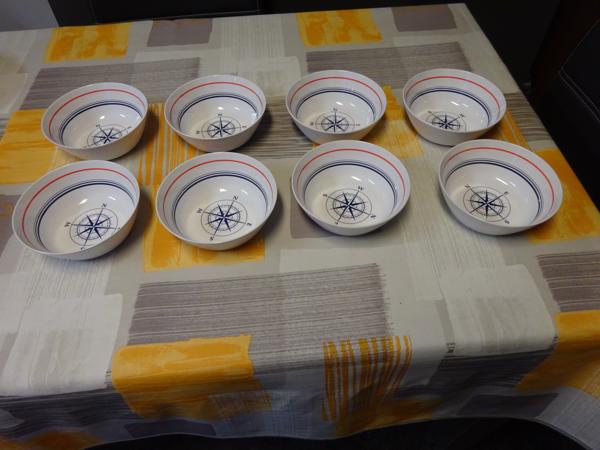 Borden en Tassen voor camperen