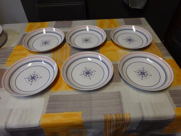 Borden en Tassen voor camperen