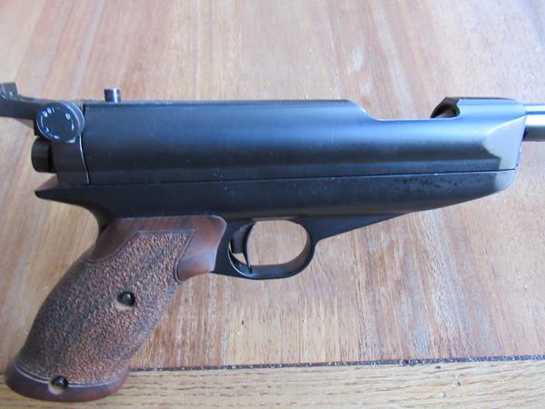 Feinwerkbau air pistol model 65 wedstrijd pistool