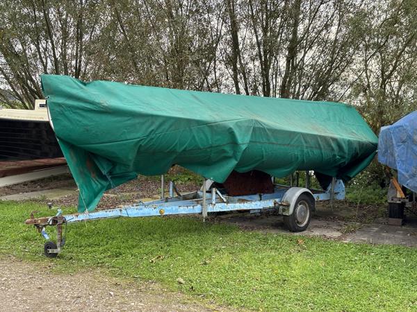 Open Zeilboot BM 16m2