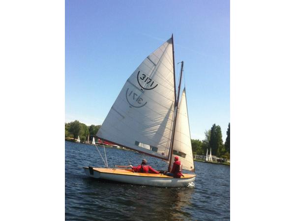 Open Zeilboot BM 16m2