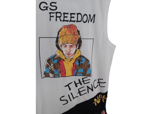 Glo-Story singlet mouwloos GS Freedom 146