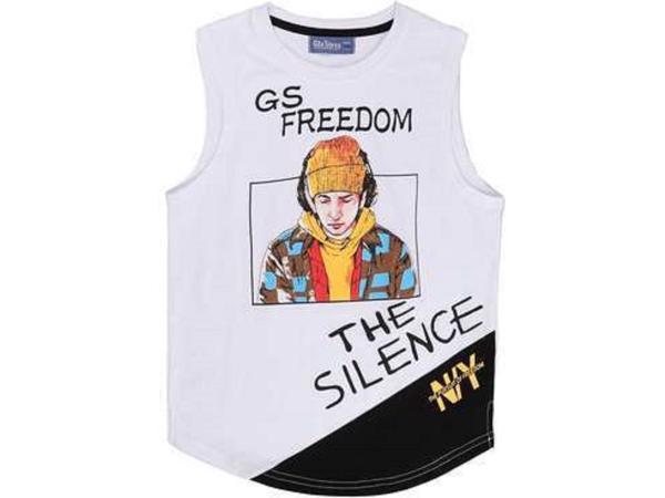 Glo-Story singlet mouwloos GS Freedom 146