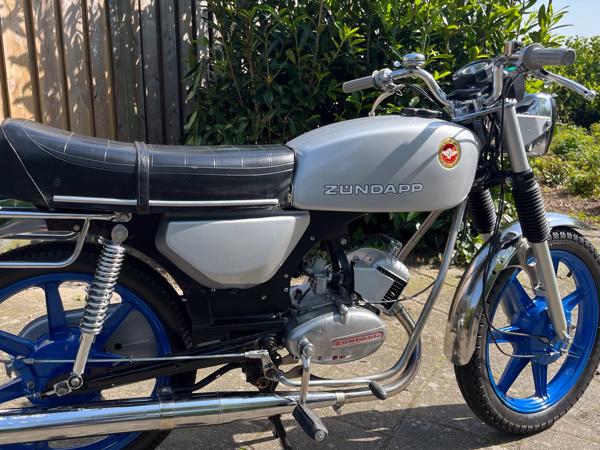 Yamaha Radion Motor en Zundapp 529 Brommer alles Gereviseerd