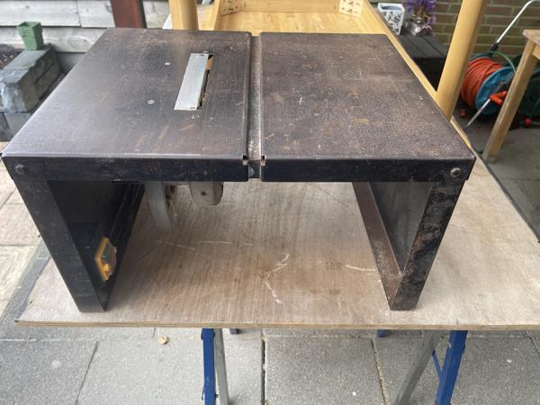 Zaagtafel voor op tafel