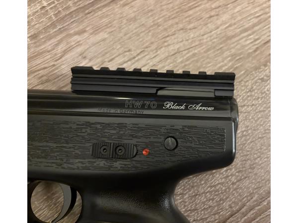 Hw 70 black arrow luchtpistool