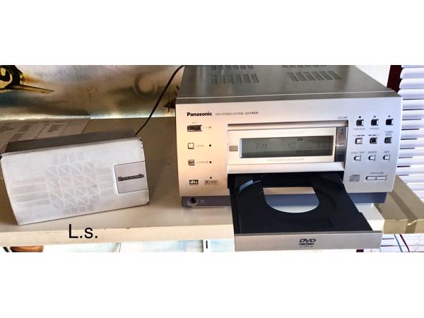 Panasonic DVD / RADIO  system