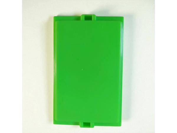 4 op een rij spel , groen mini formaat 7.5cm x 4,5cm