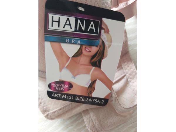 Hana - 94131 - Push-up - BH - beige - 75A