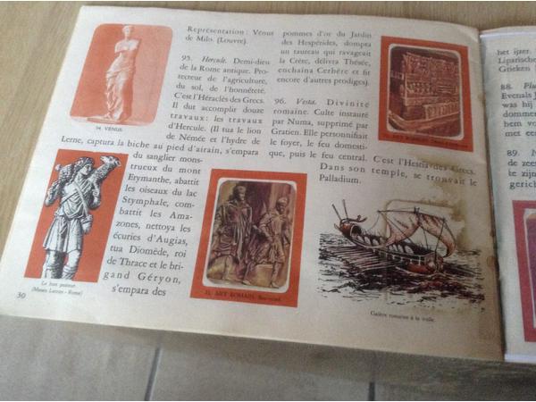 Oude interessante romeinse geschiedenis boek; Rome en Grieks