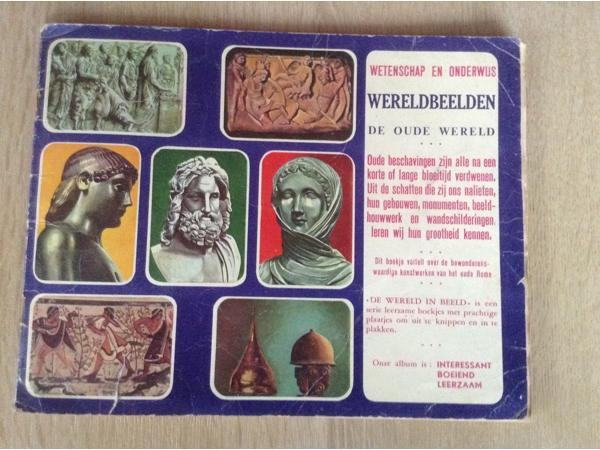 Oude interessante romeinse geschiedenis boek; Rome en Grieks