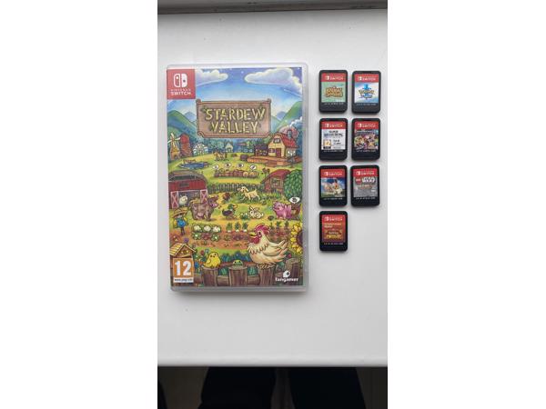 Nintendo Switch Games