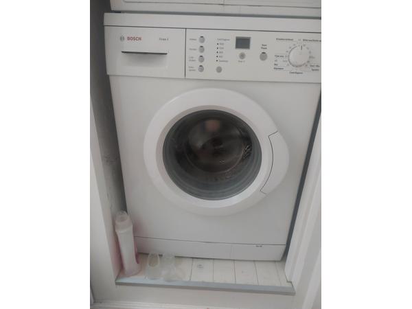 Bosch wasmachine en droger