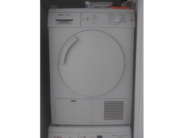 Bosch wasmachine en droger