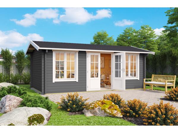 NIEUW Blokhut 44mm dik: Pembrokeshire 53