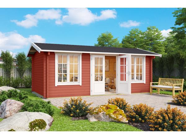 NIEUW Blokhut 44mm dik: Pembrokeshire 53