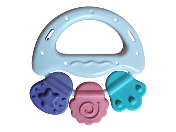 Bijtring met beweegbare items