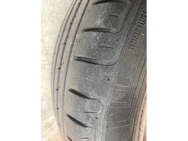 2x zomerbanden met velg 165/60 R14 75H vredestein